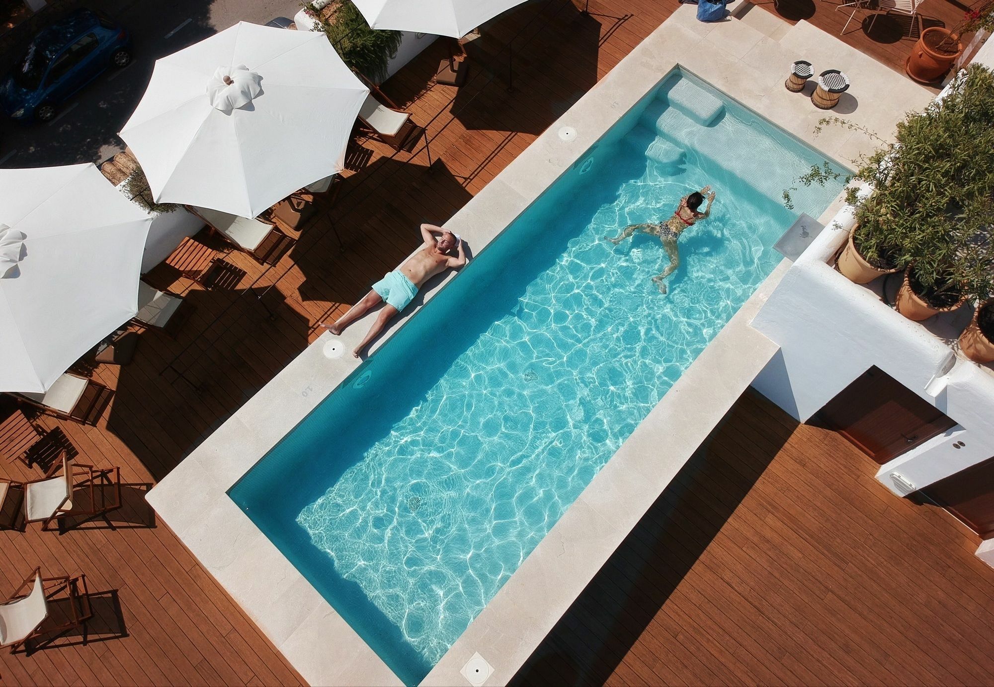 Gatzara Suites Santa Gertrudis Santa Gertrudis  Екстер'єр фото